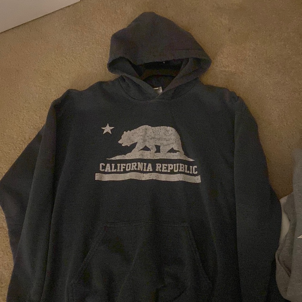 California Republic hoodie
